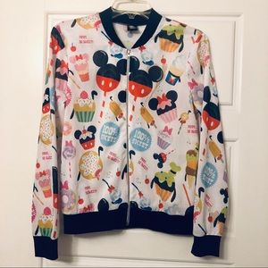 Disney Desserts Mesh Zip-Up